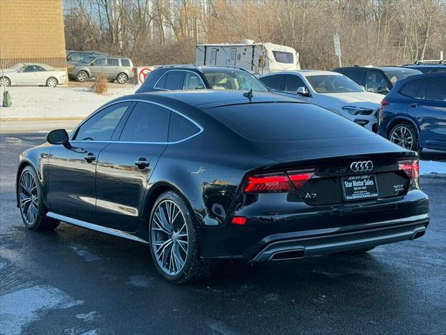 used 2017 Audi A7 car, priced at $22,555