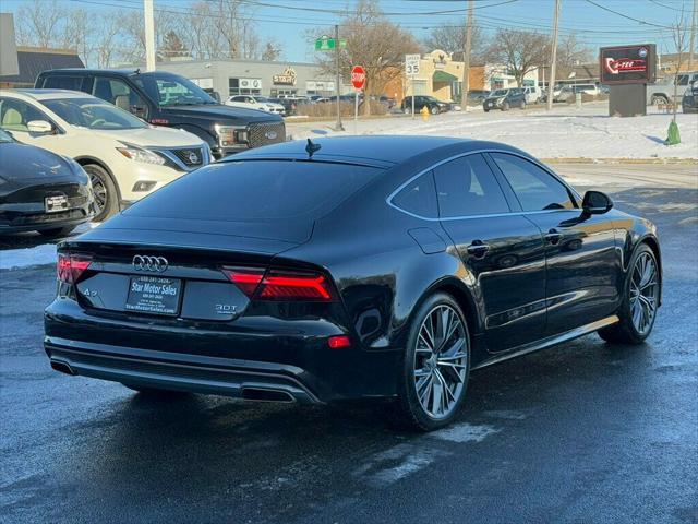 used 2017 Audi A7 car, priced at $22,555