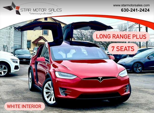 used 2020 Tesla Model X car, priced at $47,750