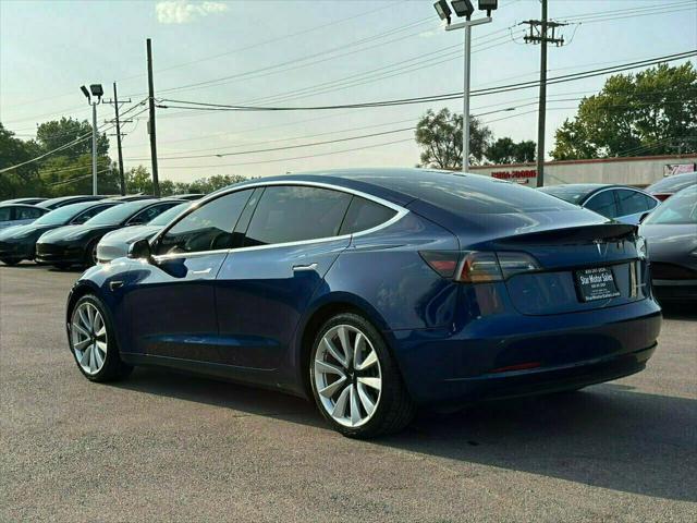 used 2020 Tesla Model 3 car, priced at $27,500