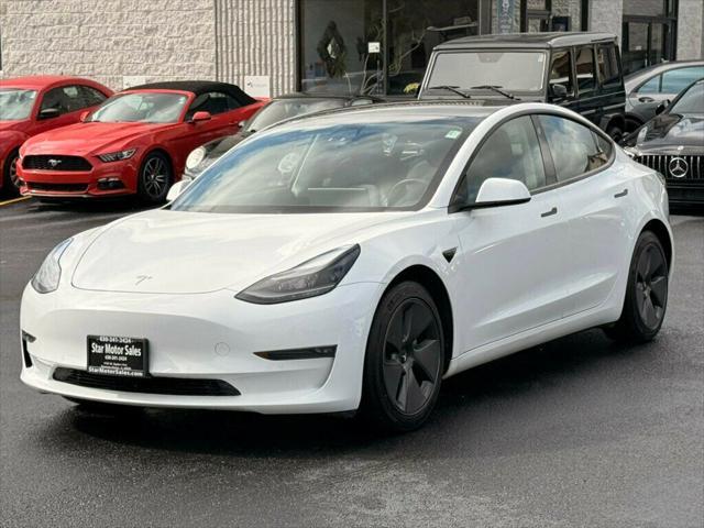 used 2021 Tesla Model 3 car, priced at $26,226