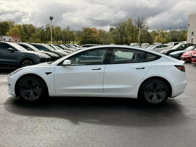 used 2021 Tesla Model 3 car, priced at $26,226