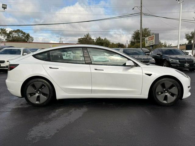 used 2021 Tesla Model 3 car, priced at $26,226