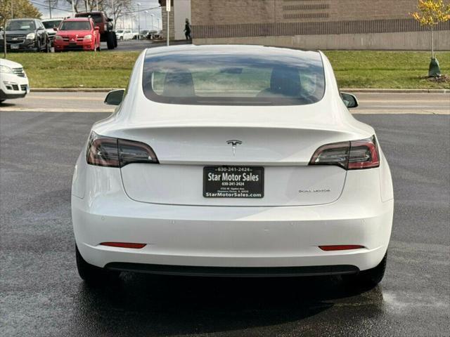 used 2021 Tesla Model 3 car, priced at $26,226