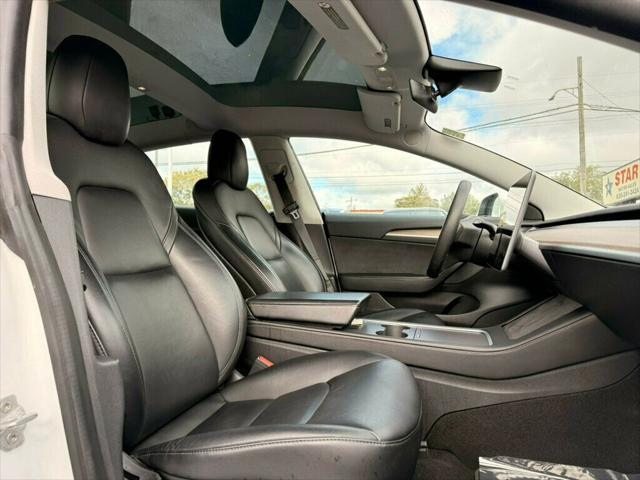 used 2021 Tesla Model 3 car, priced at $26,226