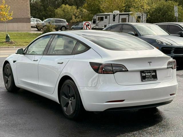 used 2021 Tesla Model 3 car, priced at $26,226