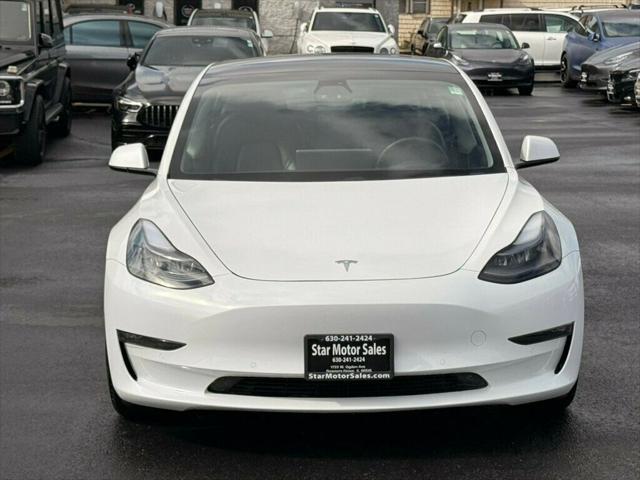 used 2021 Tesla Model 3 car, priced at $26,226