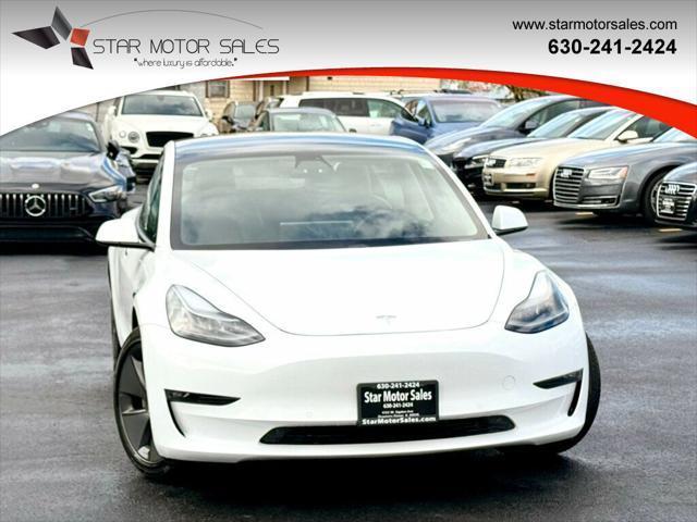 used 2021 Tesla Model 3 car, priced at $26,226