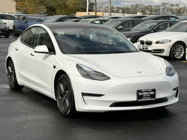 used 2021 Tesla Model 3 car, priced at $26,226