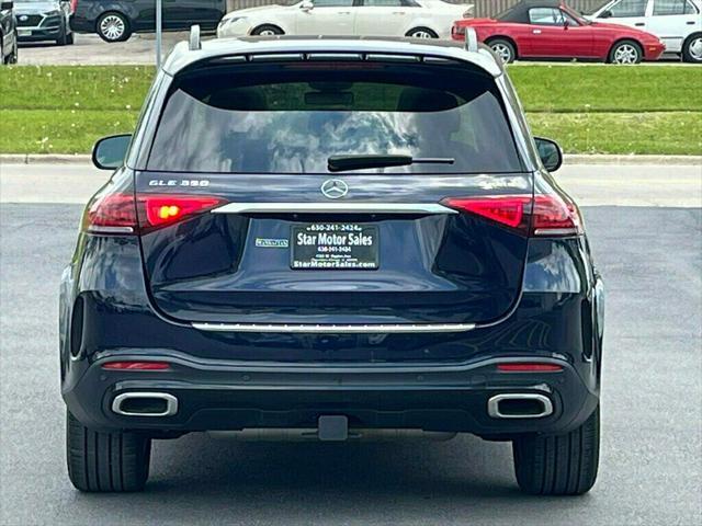 used 2020 Mercedes-Benz GLE 350 car, priced at $34,884