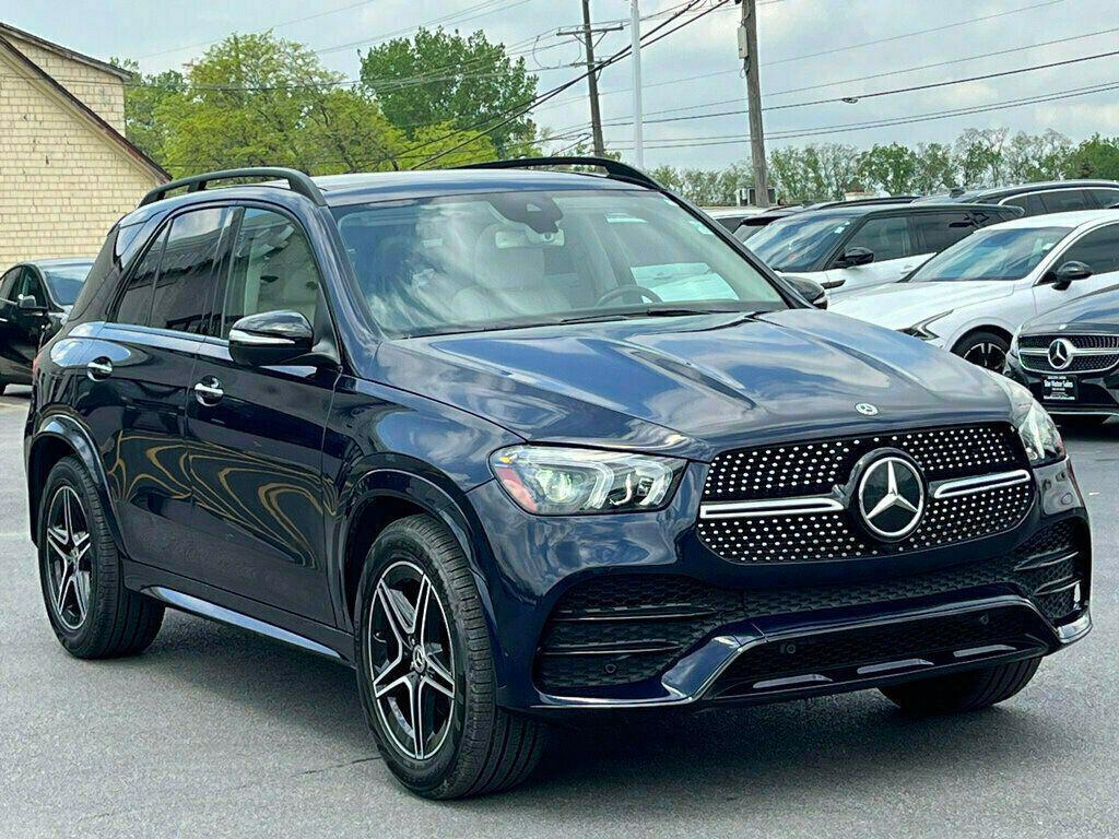 used 2020 Mercedes-Benz GLE 350 car, priced at $33,983