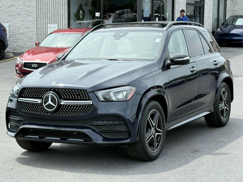 used 2020 Mercedes-Benz GLE 350 car, priced at $31,981