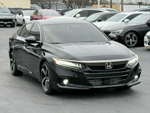 used 2021 Honda Accord car, priced at $22,555