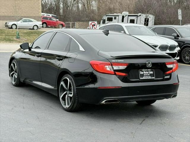 used 2021 Honda Accord car, priced at $22,555