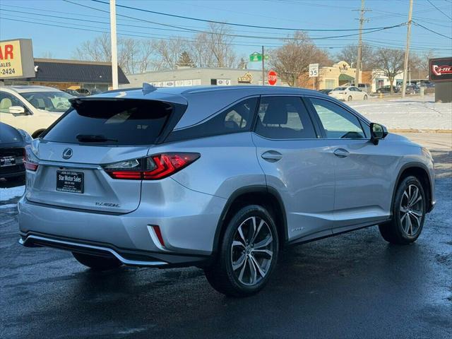 used 2018 Lexus RX 450h car, priced at $29,985