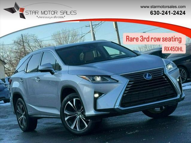 used 2018 Lexus RX 450h car, priced at $28,988