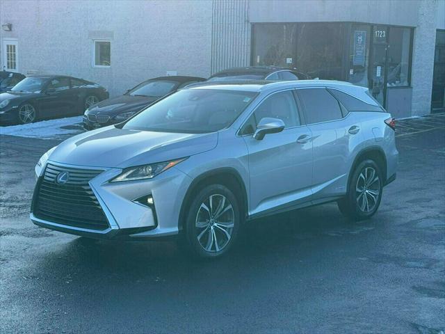 used 2018 Lexus RX 450h car, priced at $28,988