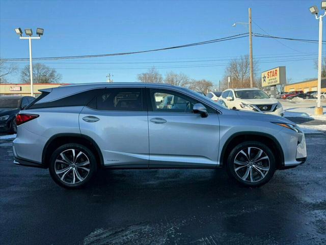 used 2018 Lexus RX 450h car, priced at $28,988