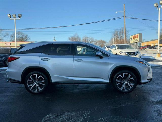 used 2018 Lexus RX 450h car, priced at $29,985