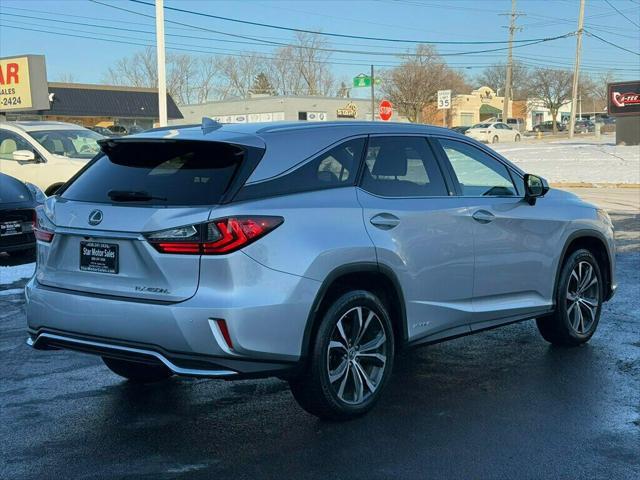 used 2018 Lexus RX 450h car, priced at $28,988