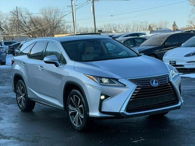 used 2018 Lexus RX 450h car, priced at $28,988