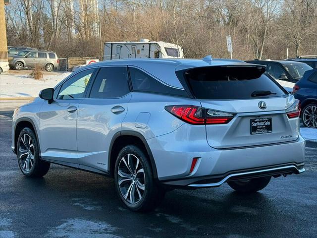 used 2018 Lexus RX 450h car, priced at $29,985