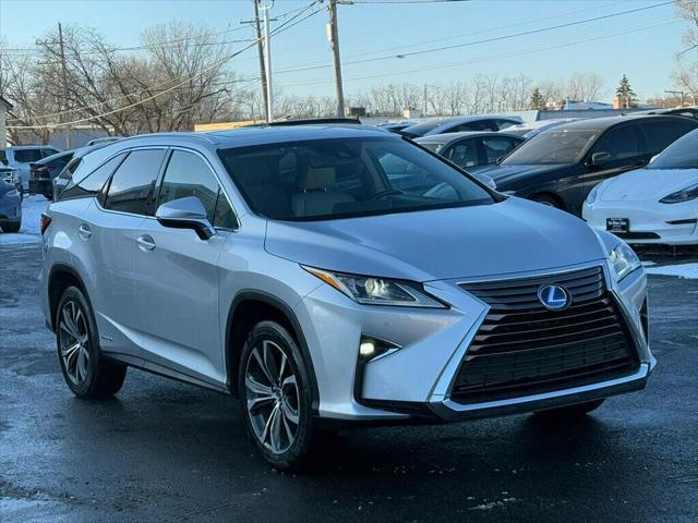 used 2018 Lexus RX 450h car, priced at $29,985