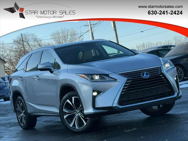 used 2018 Lexus RX 450h car, priced at $29,985