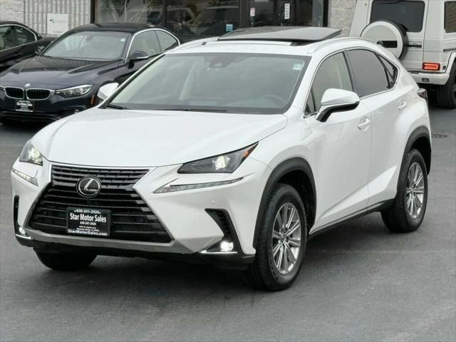 used 2021 Lexus NX 300 car, priced at $31,555