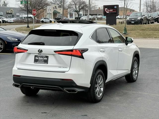 used 2021 Lexus NX 300 car, priced at $31,555