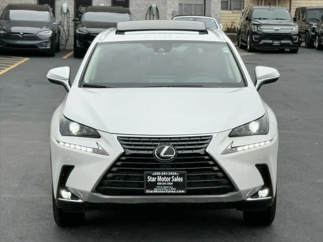 used 2021 Lexus NX 300 car, priced at $31,555