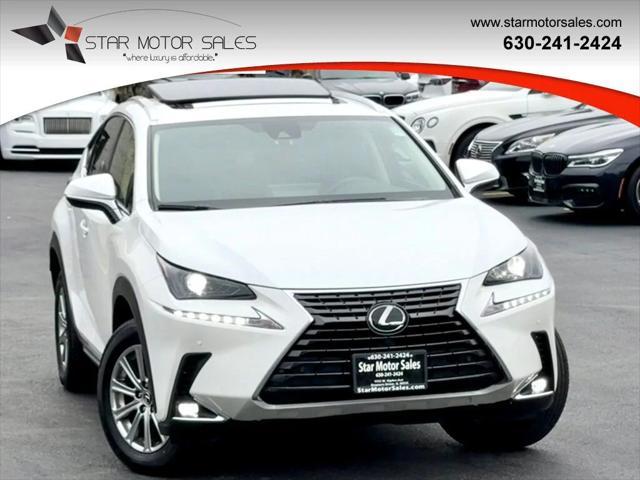 used 2021 Lexus NX 300 car, priced at $31,555