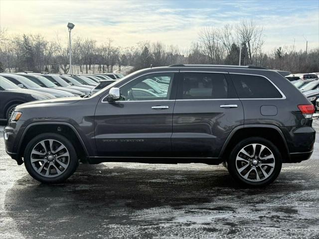 used 2017 Jeep Grand Cherokee car, priced at $23,983