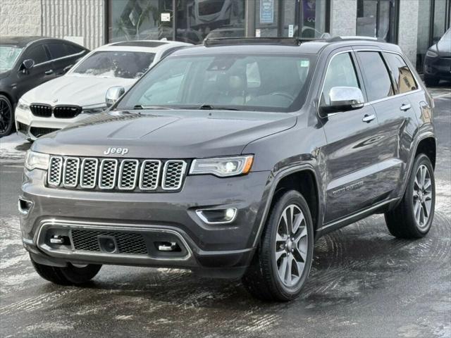 used 2017 Jeep Grand Cherokee car, priced at $23,983