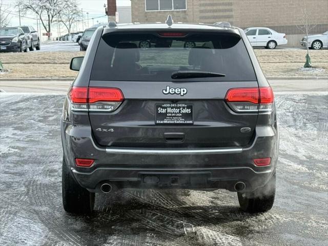 used 2017 Jeep Grand Cherokee car, priced at $23,983