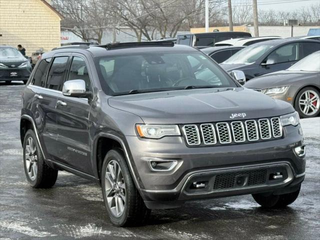 used 2017 Jeep Grand Cherokee car, priced at $23,983