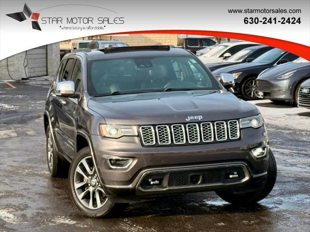 used 2017 Jeep Grand Cherokee car, priced at $23,983