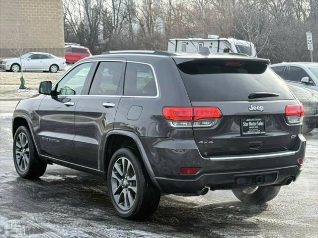 used 2017 Jeep Grand Cherokee car, priced at $23,983