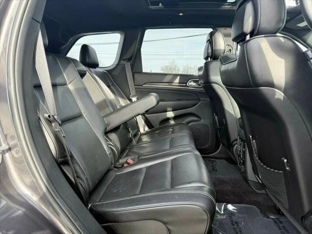 used 2017 Jeep Grand Cherokee car, priced at $23,983