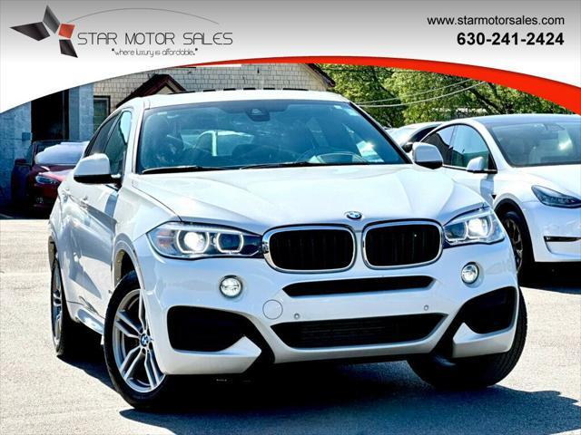 used 2018 BMW X6 car, priced at $27,987