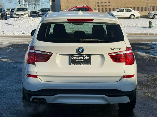 used 2016 BMW X3 car, priced at $15,799