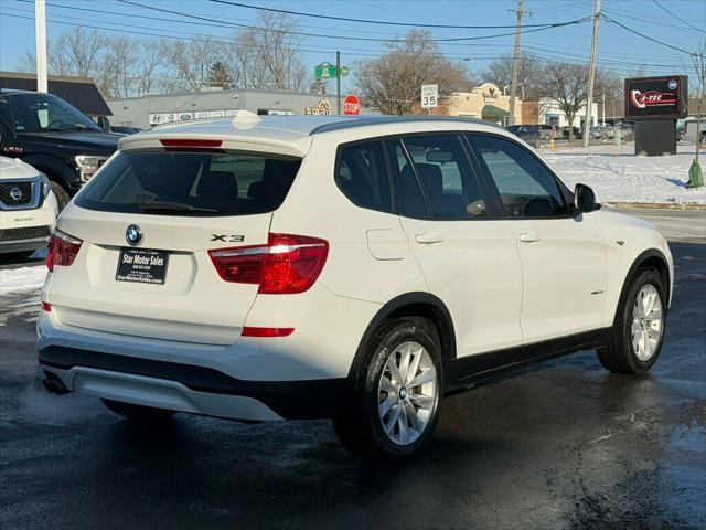 used 2016 BMW X3 car, priced at $15,799