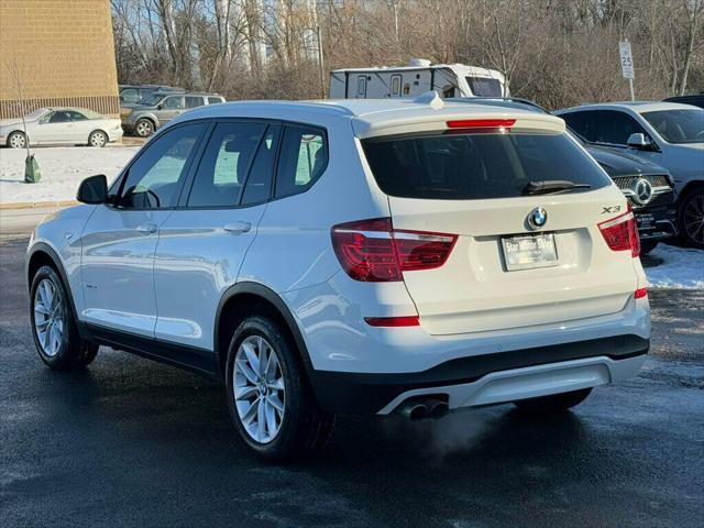 used 2016 BMW X3 car, priced at $15,799