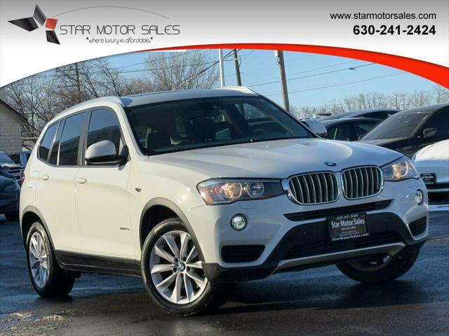 used 2016 BMW X3 car, priced at $15,799