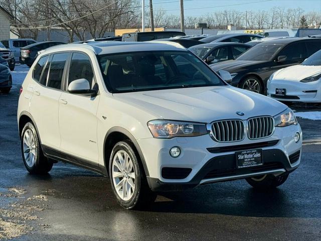 used 2016 BMW X3 car, priced at $15,799