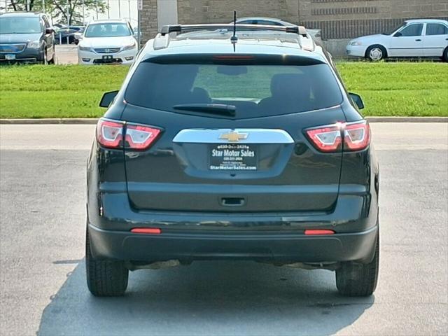 used 2015 Chevrolet Traverse car, priced at $7,777