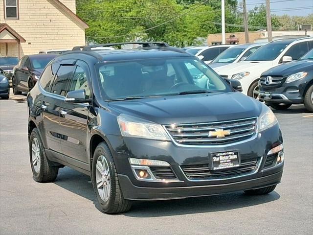 used 2015 Chevrolet Traverse car, priced at $7,777