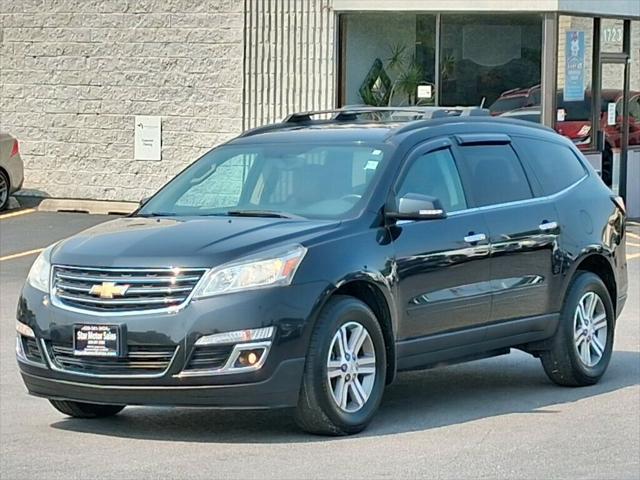 used 2015 Chevrolet Traverse car, priced at $7,777