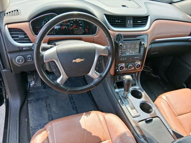 used 2015 Chevrolet Traverse car, priced at $7,777