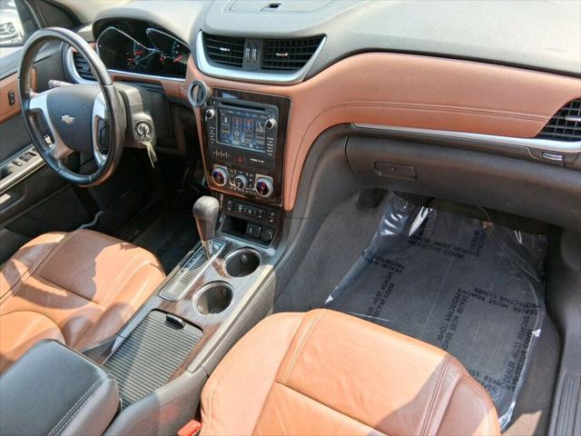 used 2015 Chevrolet Traverse car, priced at $7,777